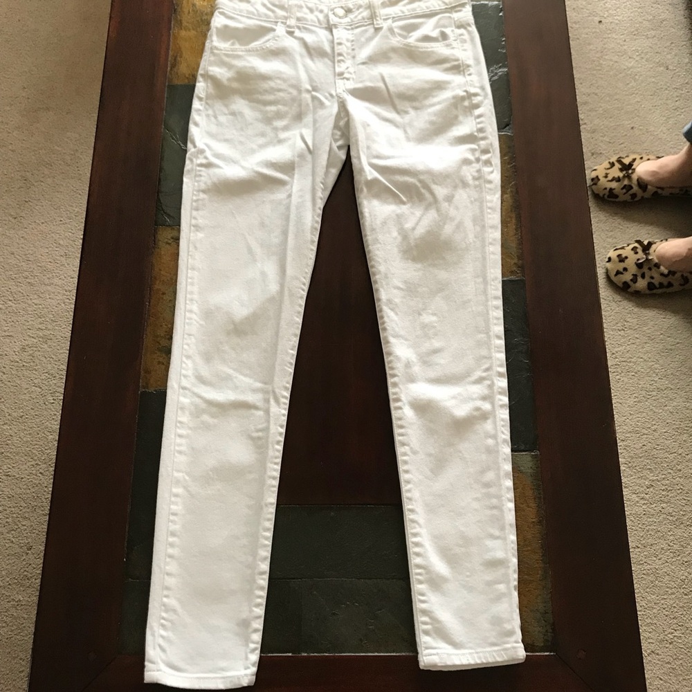 White American Eagle Jegging Super Stretch Jeans